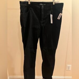 Old Navy Black Skinny Jeans
